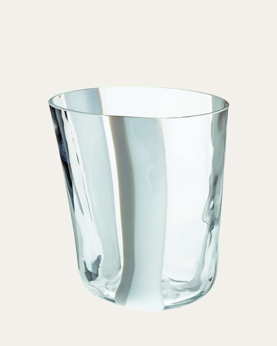 Bora Drinking Glass, White